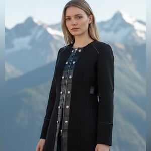 White House Black Market coat. Sz MP